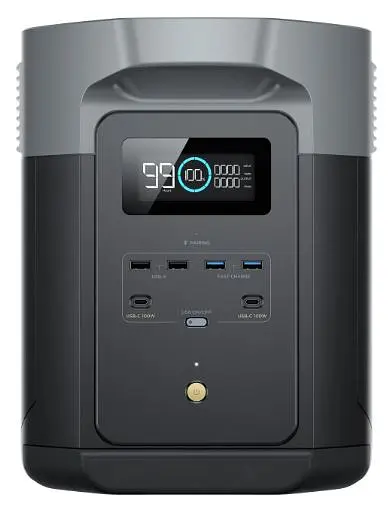 Зарядна станція EcoFlow DELTA 2 Max (EFDELTA2Max-EU) 2048 Втгод - фото 1