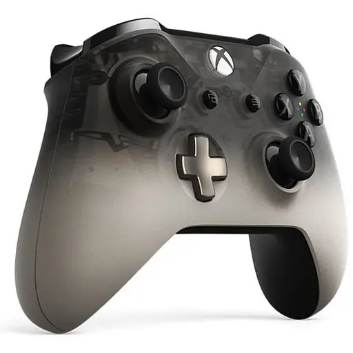 Microsoft Xbox One S Wireless Controller with Bluetooth Special Edition (Phantom Black) - фото 4