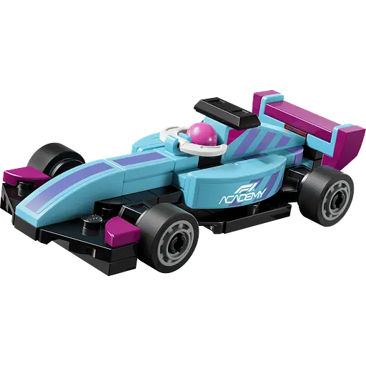 Конструктор LEGO Speed ​​Champions Мини-машина F1 ACADEMY 58 деталей (30734) - фото 2