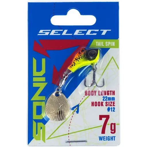 Тейл-спинер Select Sonic 7 g #05 - фото 2