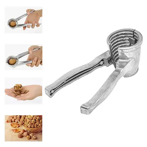 Комплект из 3 конусных металлических прочных орехоколов 16 см Белка, RS 83991 - фото 10