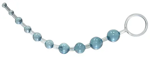 Набір секс-іграшок Crystal Set Clear 9 шт. прозорий - фото 9