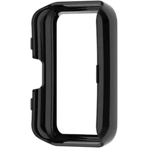 Чохол-накладка DK Пластик Gloss Скло Full Cover для Huawei Watch Fit / Fit SE (016318) (black) - фото 2
