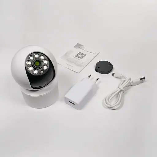 IP-видеокамера поворотная с WiFi 5Mp Light Vision VLC-5156ID f=3.6mm, ИК+LED-подсветка, с микрофоном (75-00174) - фото 5