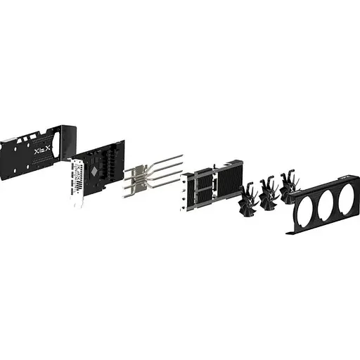 Відеокарта XFX AMD Radeon RX 6650 XT Speedster QICK 308 (RX-665X8LUDY) (GDDR6, 128 bit, PCI-E v4.0 x8) Б/в - фото 7