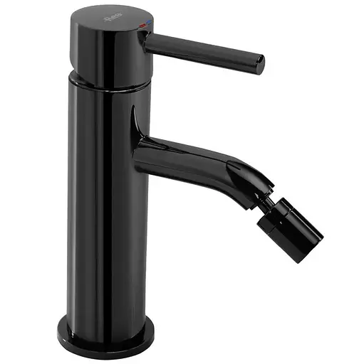 Смеситель для биде Rea Lungo black glossy REA-B0665 Черный матовый - фото 1