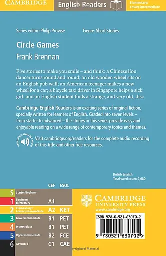 CER 2 Circle Games: Book with Audio CDs (2) Pack - фото 2