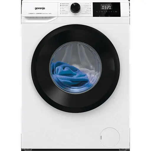 Пральна машина Gorenje W3NGPI72SBS/UA автоматична (7087421) - фото 1