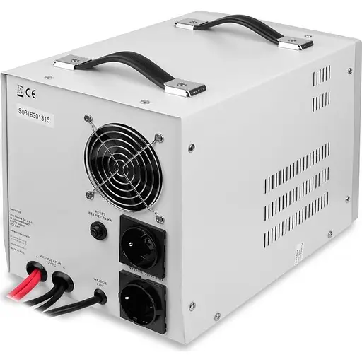 Джерело безперебійного живлення (ДБЖ) Volt Polska Sinus Pro 1500E 12V 230V (3SP091512E) [107893] - фото 3