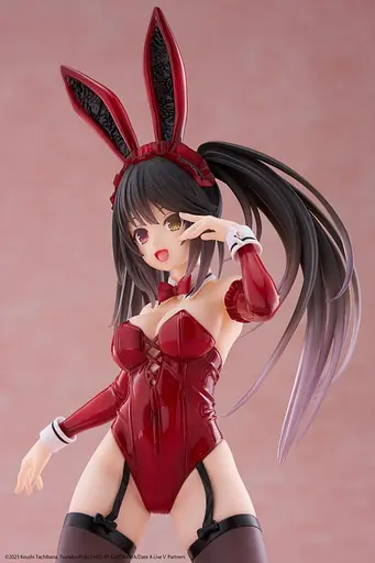 Коллекционная фигурка Taito Рандеву с жизнью Куруми Токисаки Date A Live Tokisaki Kurumi 13 см T DAL TK 13 - фото 6