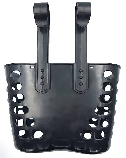 Корзина на детский велосипед / самокат 19 мм черная (G0001044) - фото 3