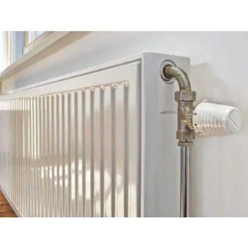 Радиатор стальной Hofmann 22 500x500 мм боковое подключение Белый 30412 - фото 2