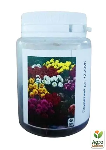 Георгина смесь (в банке) ТМ "Весна Органик" 3г (46731) - фото 2