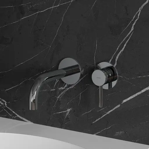 Смеситель для умывальника скрытого монтажа Omnires Y chrome Y1215CR Хром - фото 2