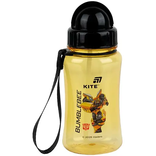 Пляшечка для води Kite Transformers 350 мл (TF26-399) - фото 1