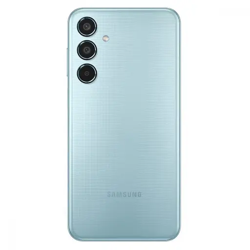 Смартфон Samsung Galaxy M35 5G 6/128GB Light Blue SM-M356BLBB - фото 4