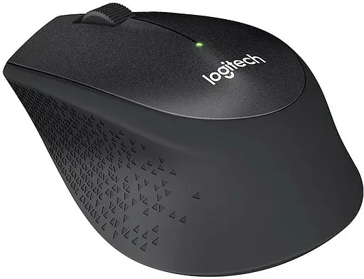 Миша комп'ютерна Logitech M330 Silent plus Black (910-004909,910-004924) - фото 3