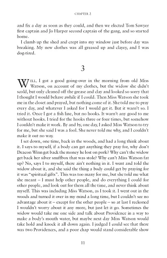 Adventures of Huckleberry Finn - фото 10