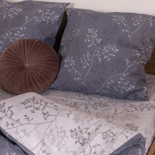 Комплект постільної білизни Viluta двоспальний ранфорс 22222 100% бавовна - фото 5