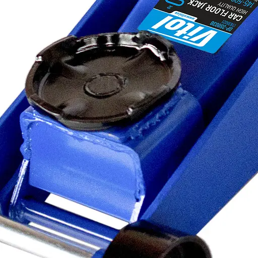 Домкрат гідравлічний підкатний Vitol 3.5т 145-500 мм з педаллю 38.5 кг (DP-35038) - фото 6