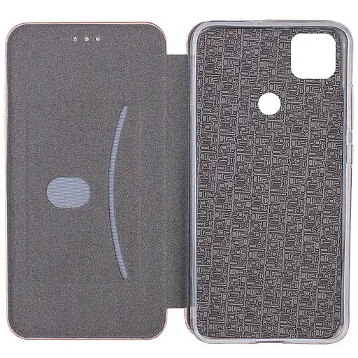 Шкіряний чохол-книжка Epik Classy для Xiaomi Redmi 9C / 10A Золотий - фото 3