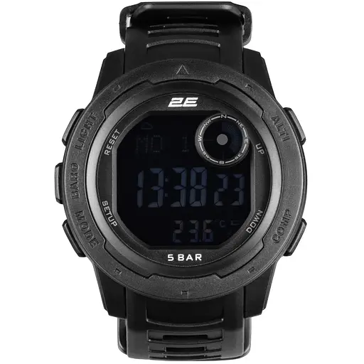 Smart Watch Tactical 2E Delta X black компас, шагомер RU - фото 6