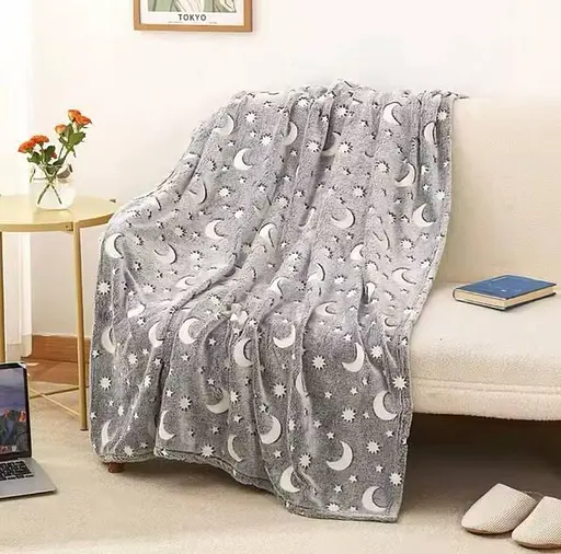 Детское покрывало-плед с подсветкой Magic Blanket 150 х 120 см - фото 3