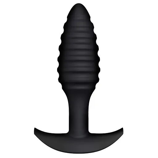 Анальна пробка Dorcel Spiral Plug 10.6 см (чорний)