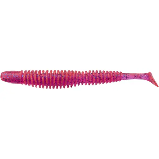 Силикон Reins Bubbling Shad 4" 443 Pink Sardine (8 шт/уп)