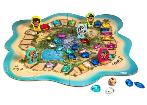 Настільна гра CAYRO Острів Непосидька (Pesky Island) (англ.) (893) - фото 2