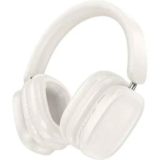 Bluetooth-гарнитура Stereo Hoco W51 белый - фото 4