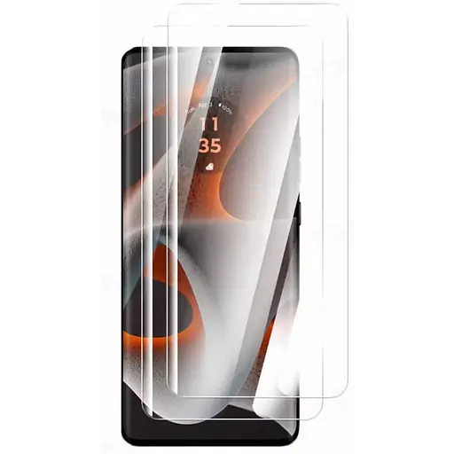 Защитное стекло DK для Motorola Edge 50 UV Curved 018173 clear 2 шт.