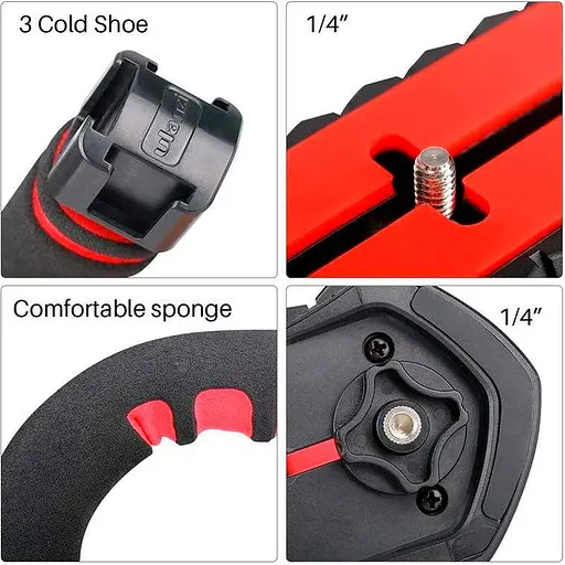 Ручка-держатель Ulanzi U-Grip Pro [99216] - фото 3