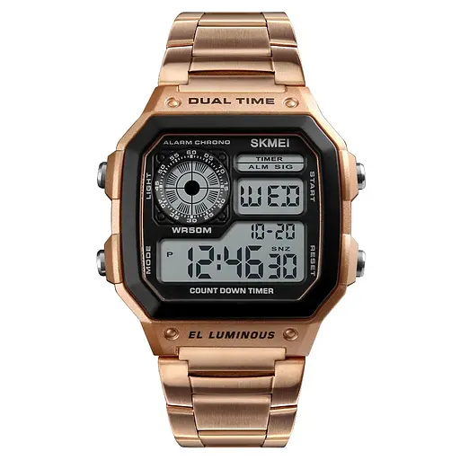 Часы Skmei 1335RG Rose Gold