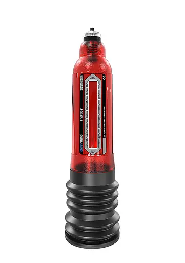 Помпа для пениса Bathmate Hydro7 Penis Pump Brilliant 30 см красный