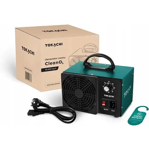 Генератор озона TOKACHI CleanO₃ 40 000 мг/ч - фото 1
