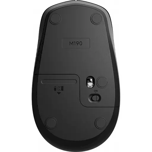 Беспроводная мышь Logitech M190 Wireless Charcoal (910-005905) - фото 6