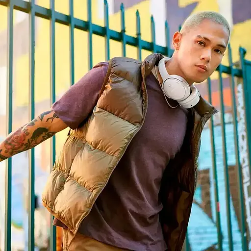 Навушники Bose QuietComfort Headphones White Smoke (884367-0200) [152956] - фото 15