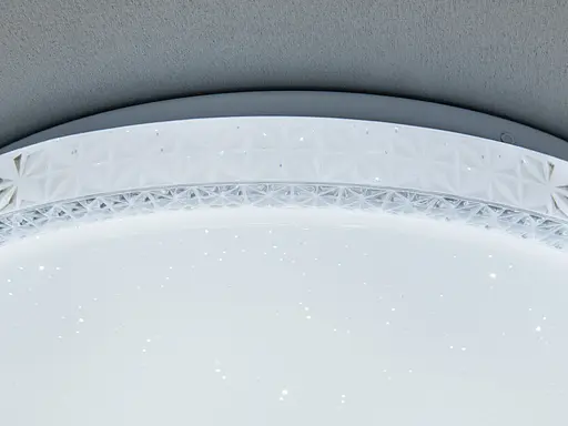 Світлодіодна люстра Diasha біла 34 Вт до 6 м² - фото 4