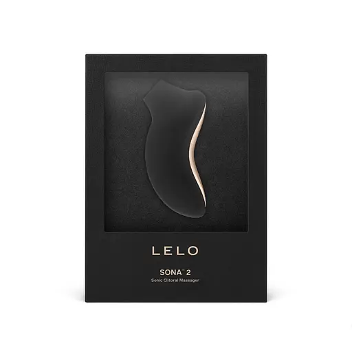 Вакуумний стимулятор клітора Lelo Sona 2 чорний - фото 4