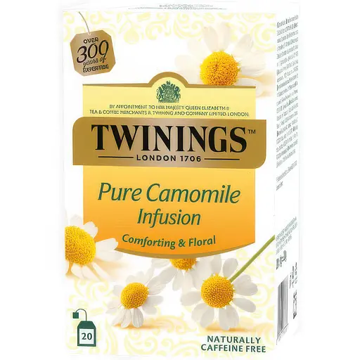 Чай Twinings трав'яний ромашка  в пакетиках 20 г ( 20 шт. х 1г)