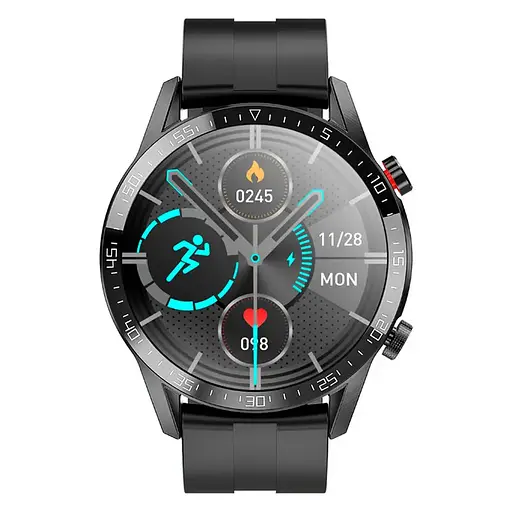 Розумний годинник Smart Watch Hoco Y2 Pro з магнітною зарядкою (Black) - фото 3
