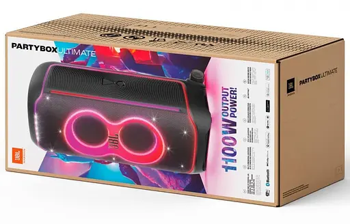 Акустическая система JBL PartyBox Ultimate Black (JBLPARTYBOXULTEU) - фото 11