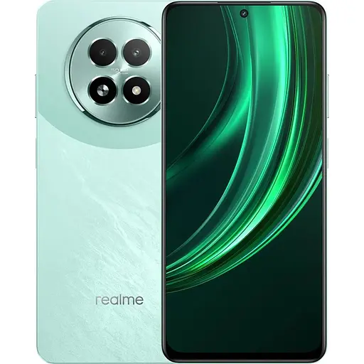 Смартфон Realme 13 5G 12/256 GB (RMX3951) NFC зеленый (Speed ​​Green) - фото 1