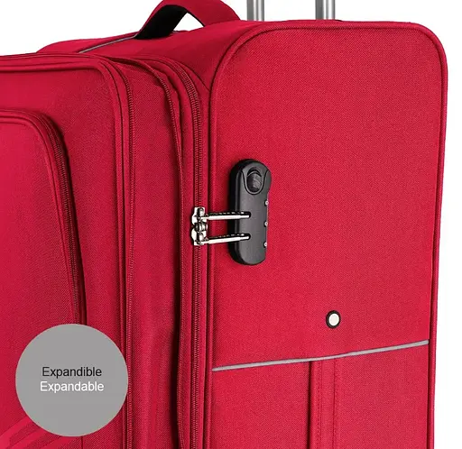Валіза Gabol Lisboa (M) Red (122746-008) - фото 5