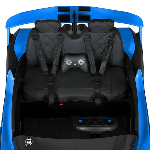Електромобіль дитячий Bambi M 5053EBLR-4 акумуляторна машинка з пультом керування та MP3 - фото 4