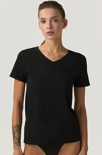 Футболка женская MISS COMFORT 500/03/01 ELLEN Черный, XL - фото 1