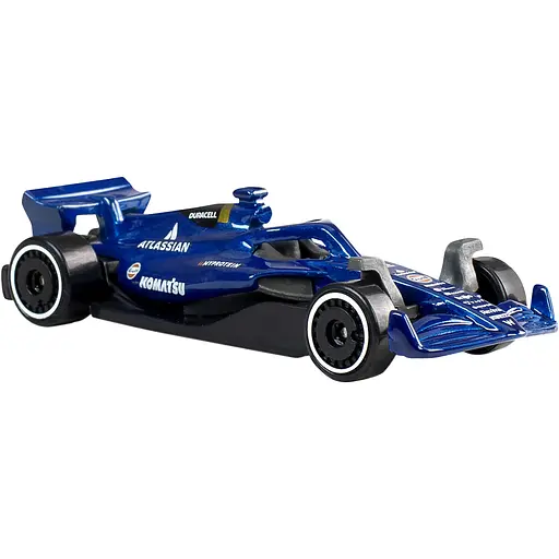 Набір базових машинок Hot Wheels Формула-1 5 шт. (JLN11) - фото 9