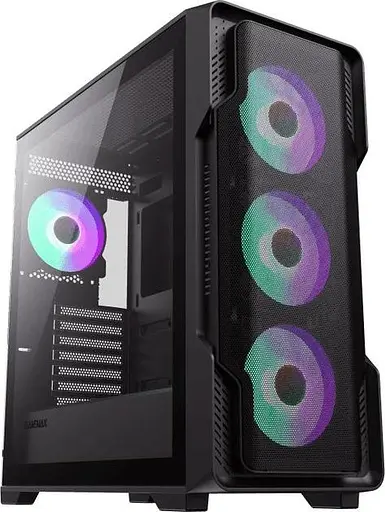 Корпус GameMax Siege BK (Siege BK) Без БП - фото 1