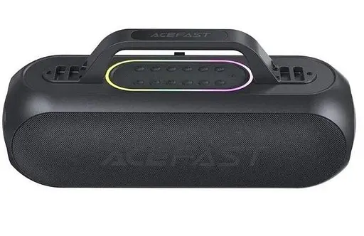 Колонка портативная караоке система комплект с микрофоном Acefast K1 Party karaoke - фото 3